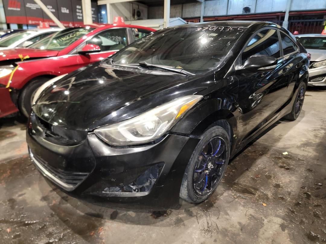 2014 HYUNDAI ELANTRA — 152706 Miles — Lot U028670 - Marhaba Auctions Used Cars - Image 6
