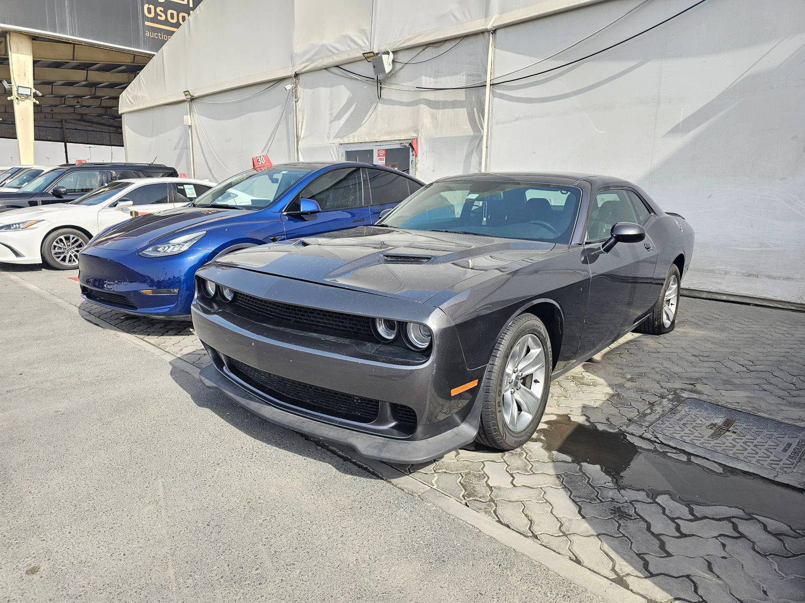 2021 DODGE CHALLENGER — 72810 KM — Lot 627102 — Souq - Marhaba Auctions Used Cars - Image 3