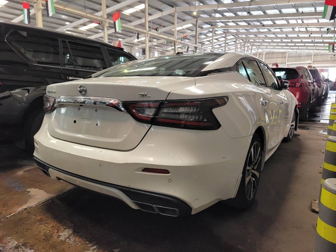 2019 NISSAN MAXIMA — 60637 Miles — Lot 1KC382979 — Main - Marhaba Auctions Used Cars - Image 3