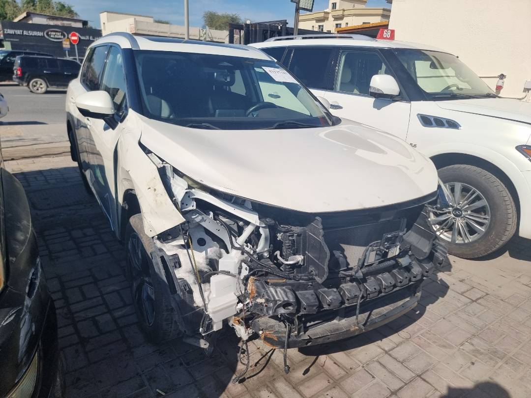 NISSAN ROGUE 2021 - Marhaba Auction Used Cars - Image 5