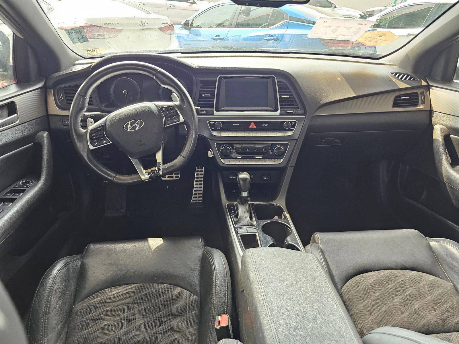 HYUNDAI SONATA 2018 - Marhaba Auction Used Cars - Image 7