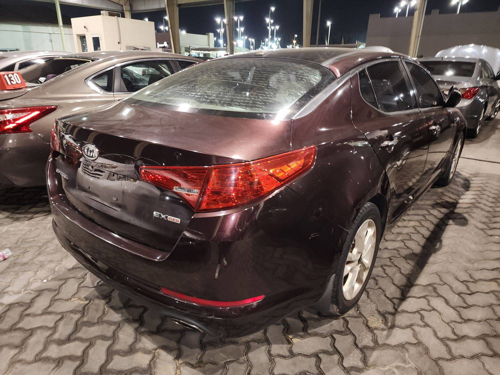 2011 KIA OPTIMA — 214838 Miles — Lot 38003115 - Marhaba Auctions Used Cars - Image 4