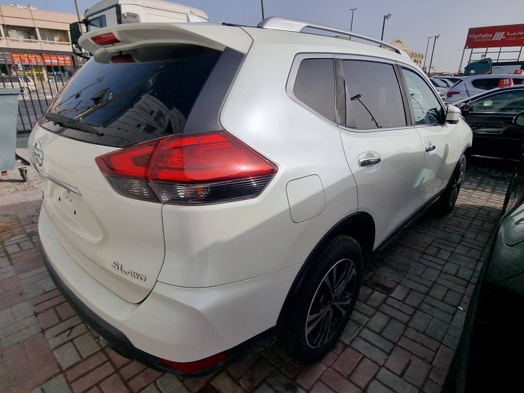 2017 NISSAN ROGUE — 158766 Miles — Lot 125487 — Main - Marhaba Auctions Used Cars - Image 3