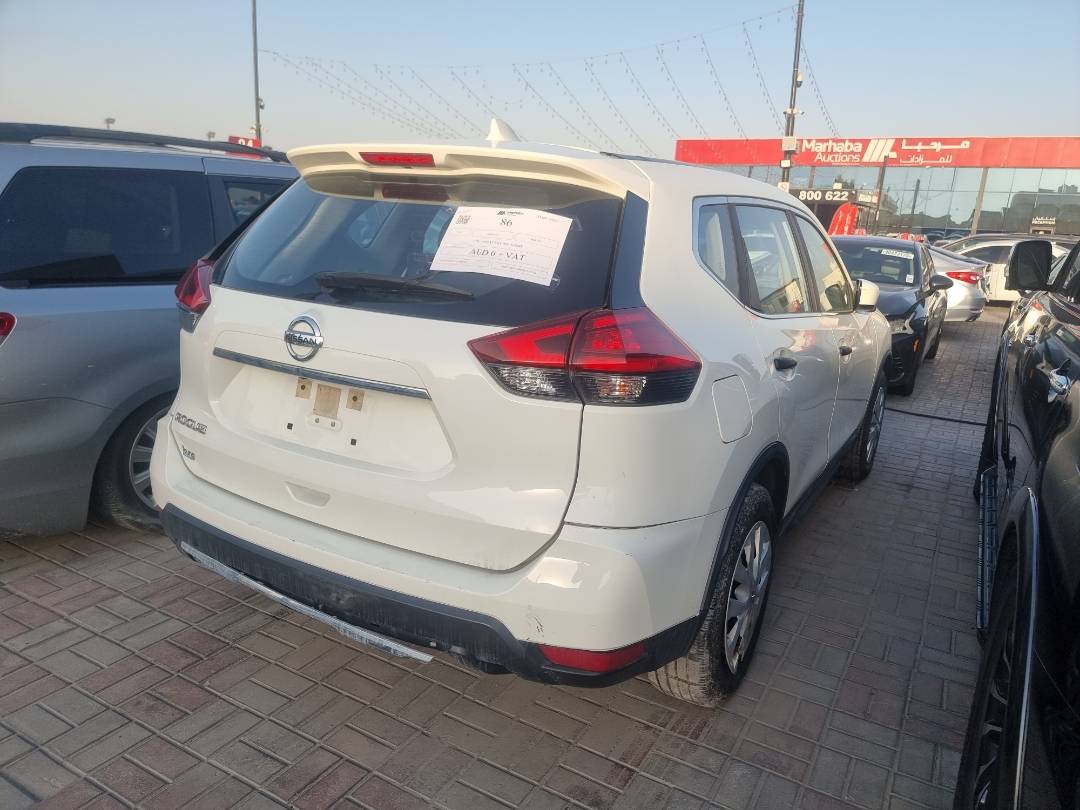 NISSAN ROGUE 2017 - Marhaba Auction Used Cars - Image 5