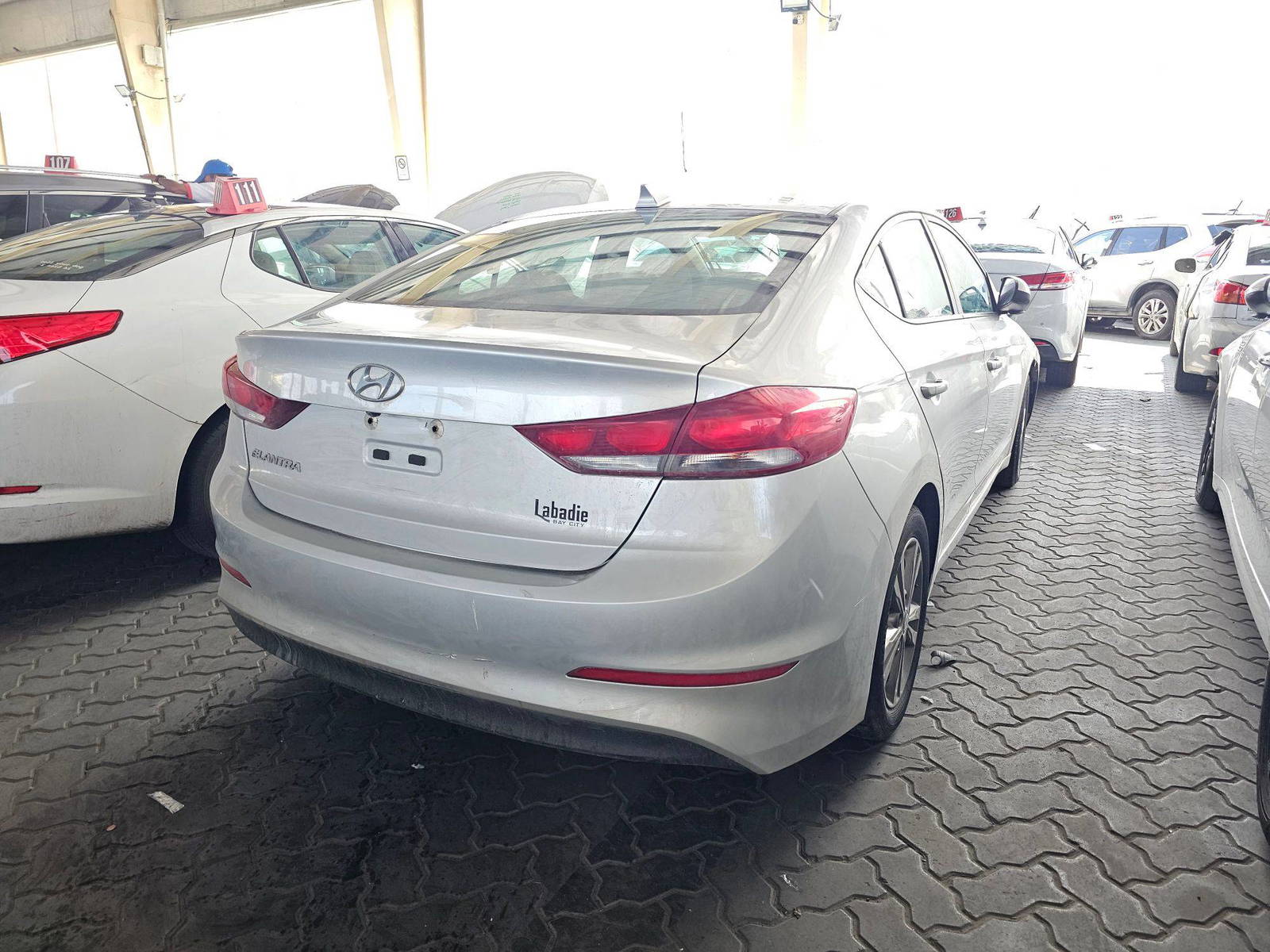 HYUNDAI ELANTRA 2018 - Marhaba Auction Used Cars - Image 3