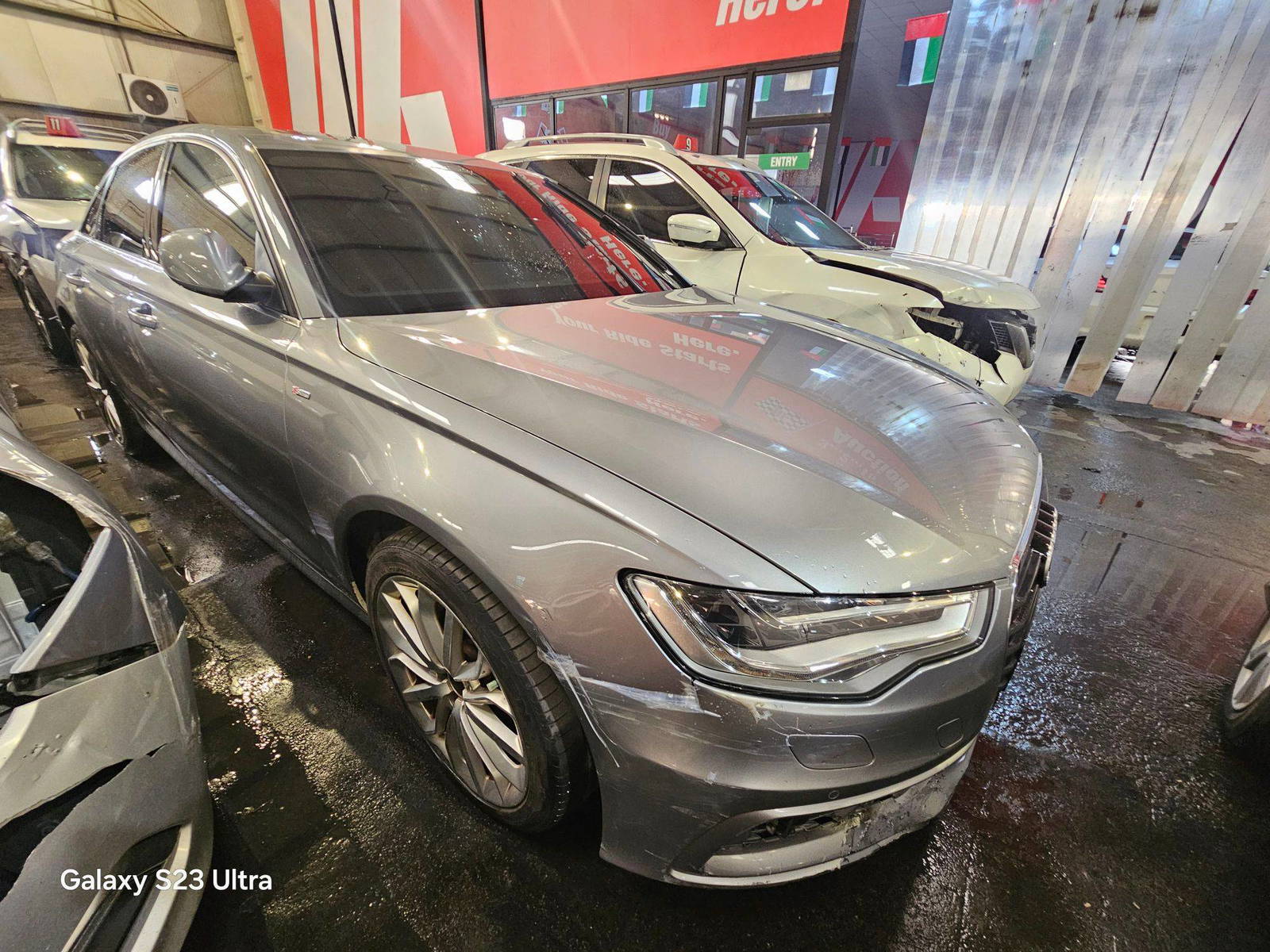 AUDI A6 2014 - Marhaba Auction Used Cars - Image 4