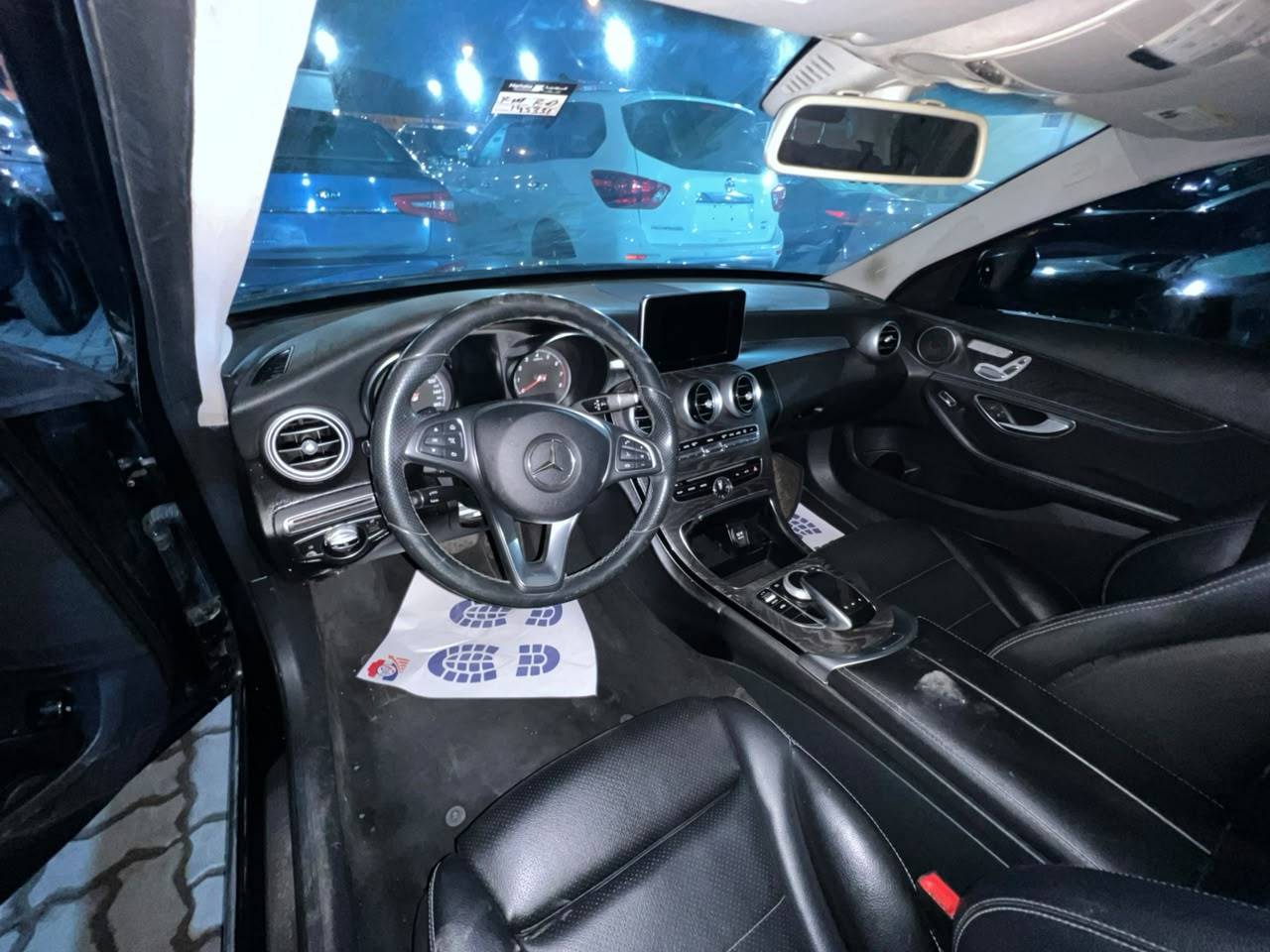 2016 MERCEDES BENZ C-class — 145331 KM — Lot 4KB9GU096896 - Marhaba Auctions Used Cars - Image 4