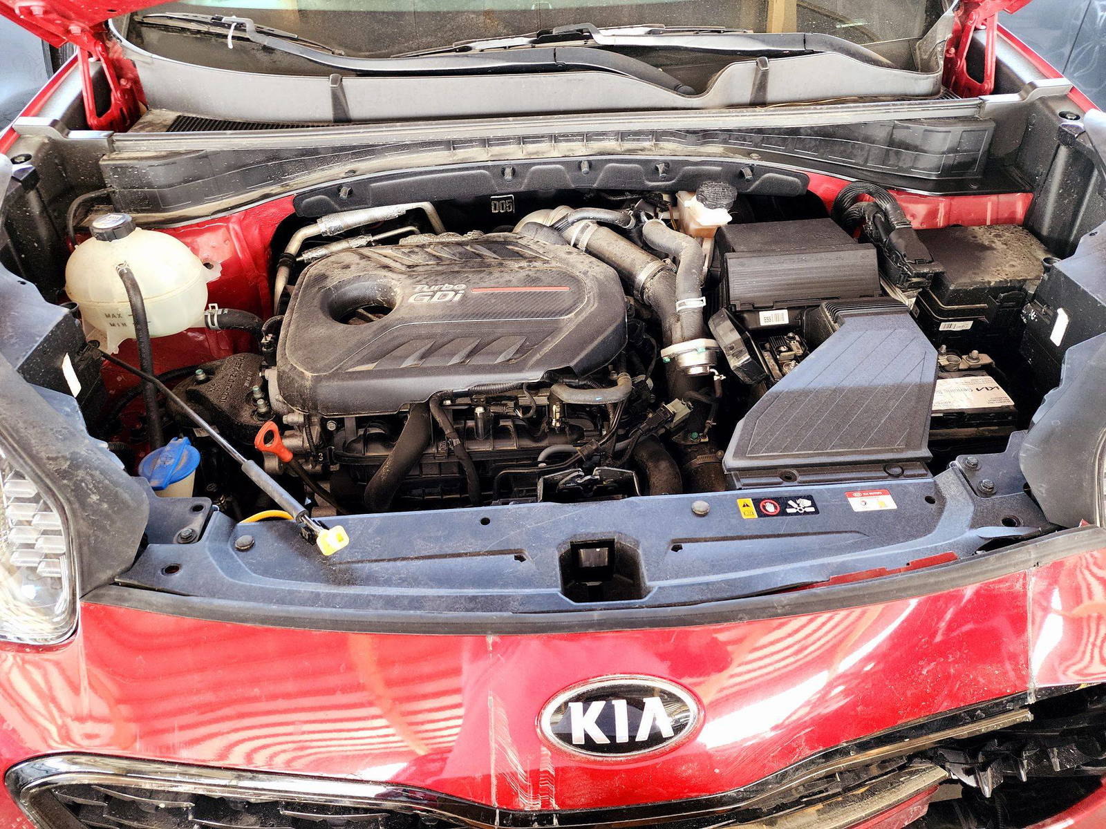 2020 KIA SPORTAGE — 30681 Miles — Lot 0L7722668 — Souq - Marhaba Auctions Used Cars - Image 10