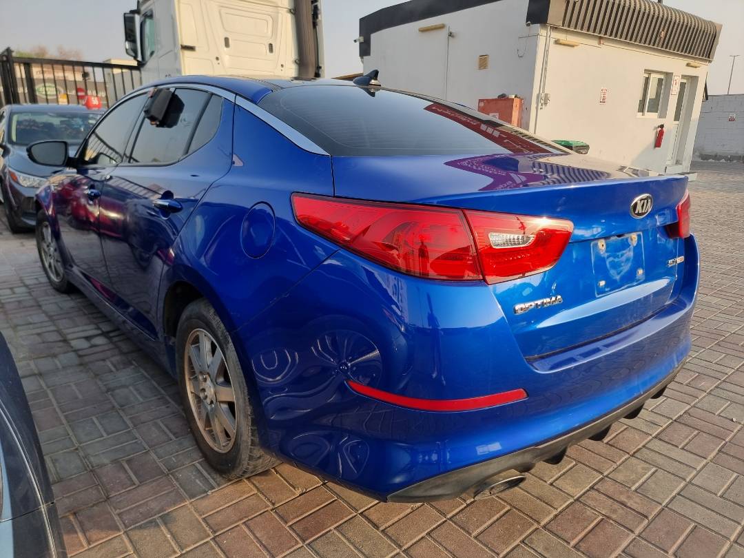 2015 KIA OPTIMA — 372268 Miles — Lot 12154874 — Souq - Marhaba Auctions Used Cars - Image 3