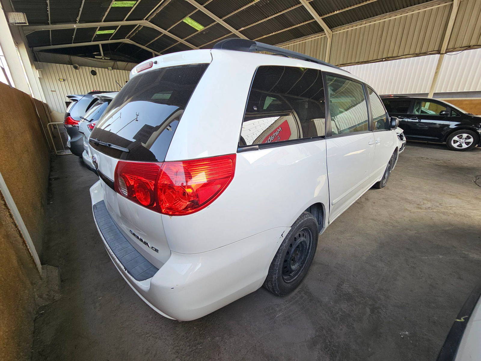 TOYOTA SIENNA 2008 - Marhaba Auction Used Cars - Image 6