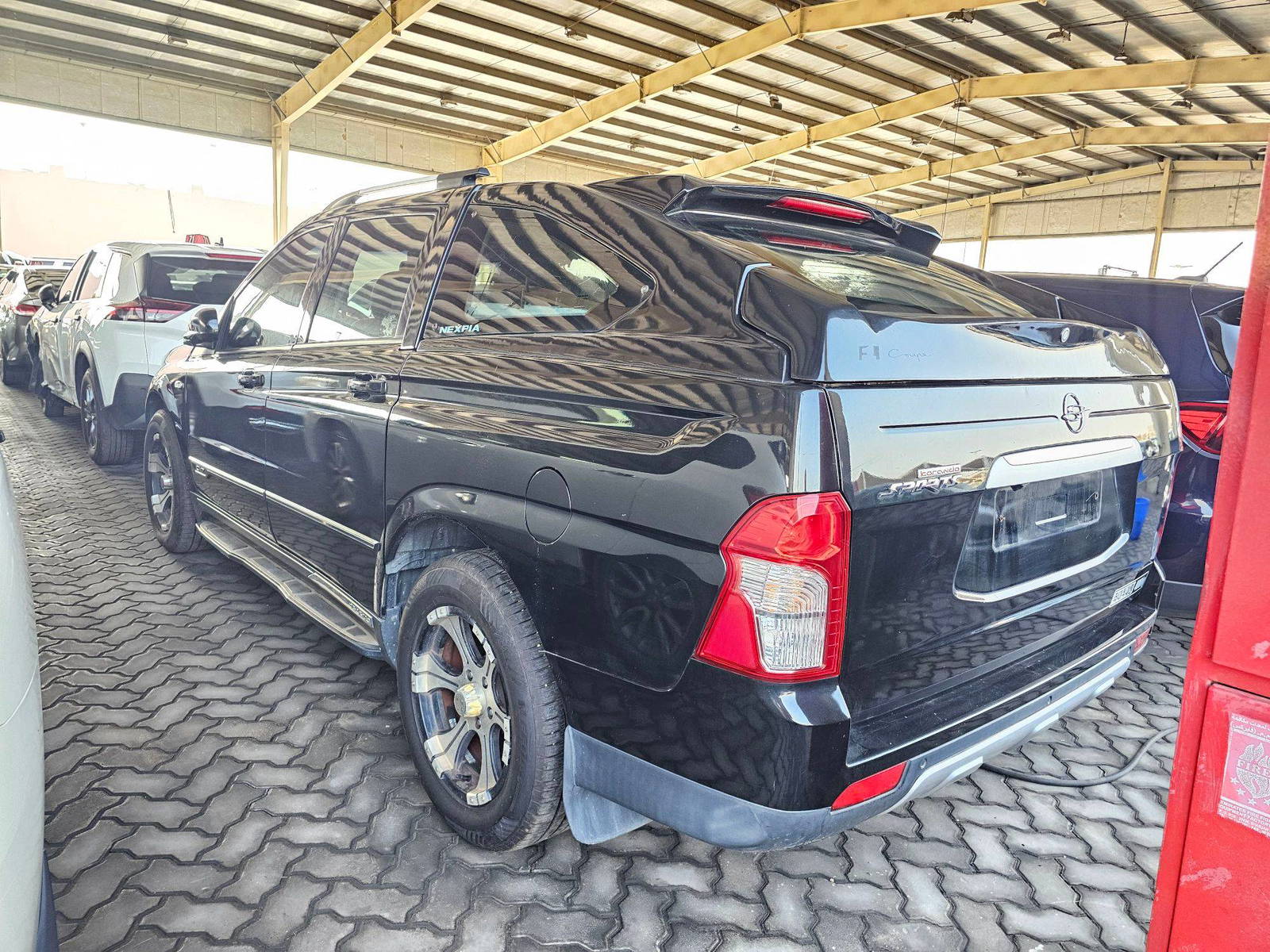 SSANGYONG KORANDO SPORT 2012 - Marhaba Auction Used Cars - Image 4