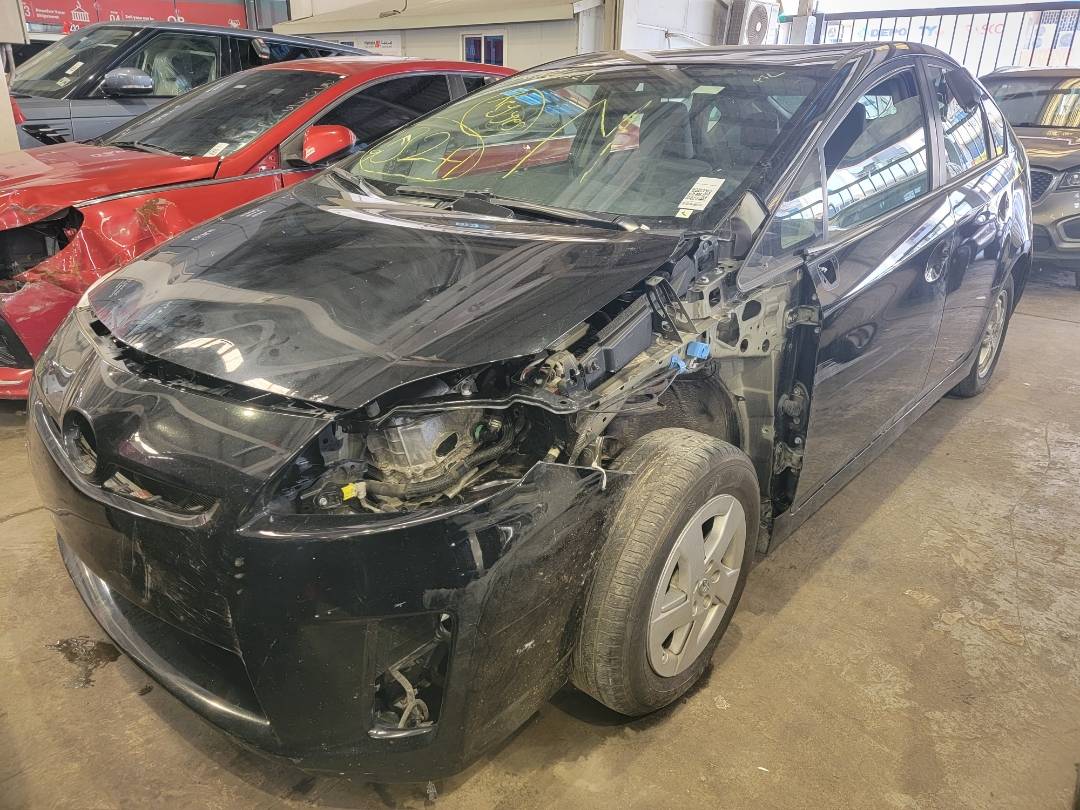 2010 TOYOTA PRIUS — 241518 Miles — Lot 40256521 — Main - Marhaba Auctions Used Cars - Image 4