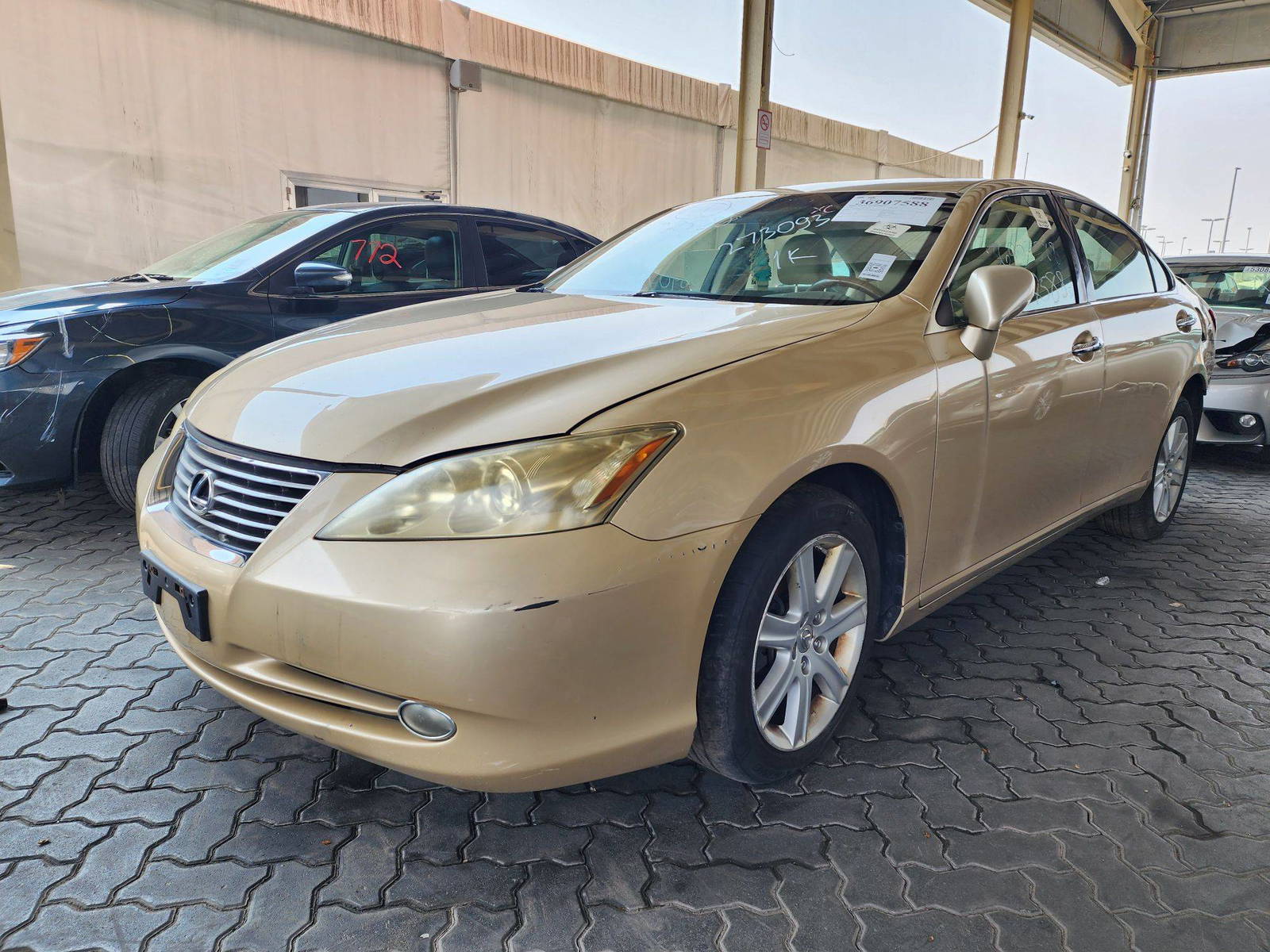 2008 LEXUS ES 350 — 177780 Miles — Lot 36907588 — Main - Marhaba Auctions Used Cars - Image 3