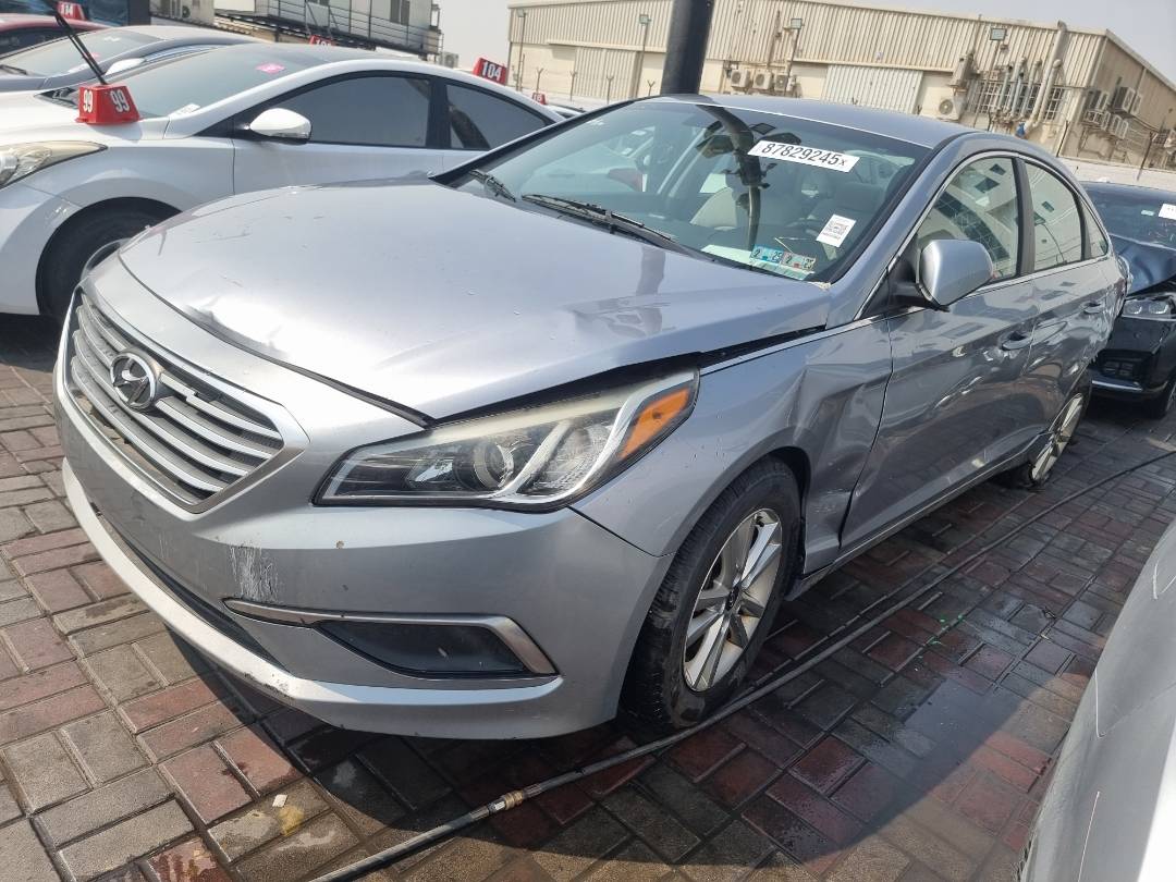 2017 HYUNDAI SONATA — 144512 Miles — Lot 492127 — Souq - Marhaba Auctions Used Cars - Image 4