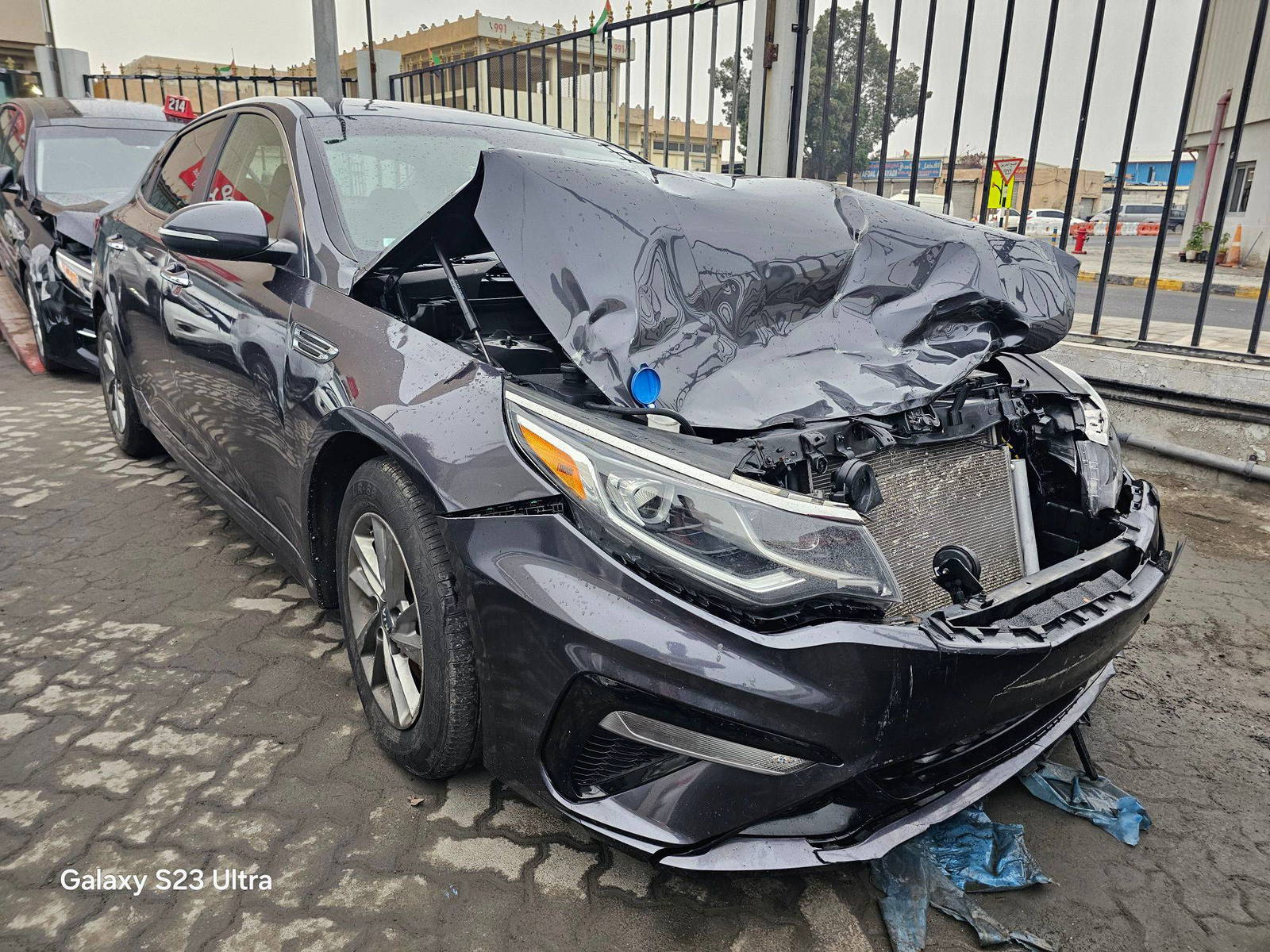 KIA OPTIMA 2019 - Marhaba Auction Used Cars - Image 4