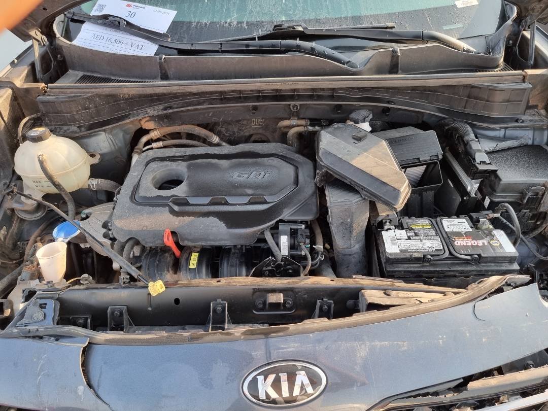 2018 KIA SPORTAGE — 112755 Miles — Lot 125487 — Ind. 12 - Marhaba Auctions Used Cars - Image 11