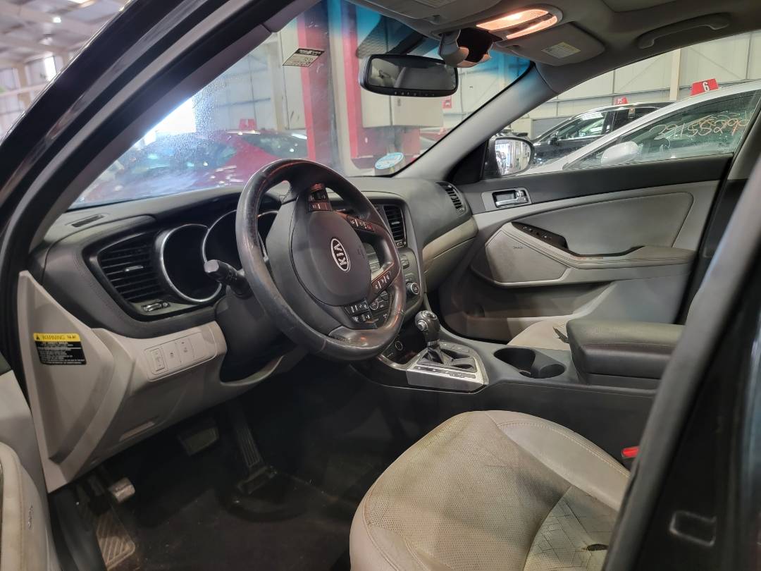 2012 KIA OPTIMA — 227487 Miles — Lot 39198542 — Main - Marhaba Auctions Used Cars - Image 6