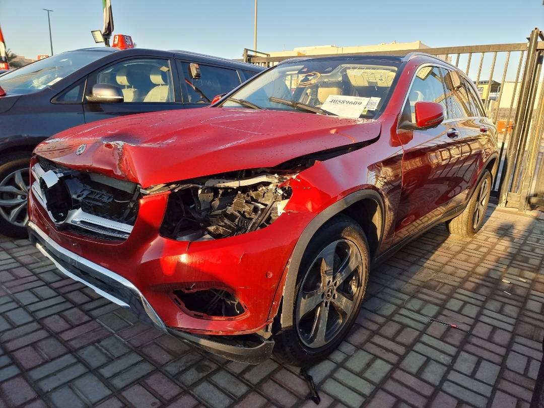 2018 MERCEDES BENZ GLC-300 — 147322 Miles — Lot 125487 — Main - Marhaba Auctions Used Cars - Image 3