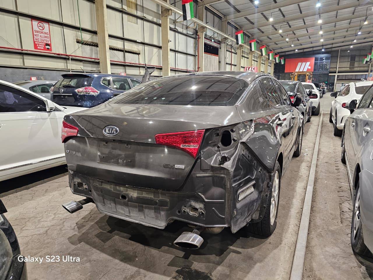 KIA OPTIMA 2011 - Marhaba Auction Used Cars - Image 5