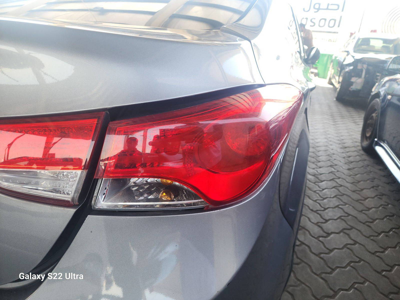 2011 HYUNDAI ELANTRA — 127439 Miles — Lot 36780204 - Marhaba Auctions Used Cars - Image 4