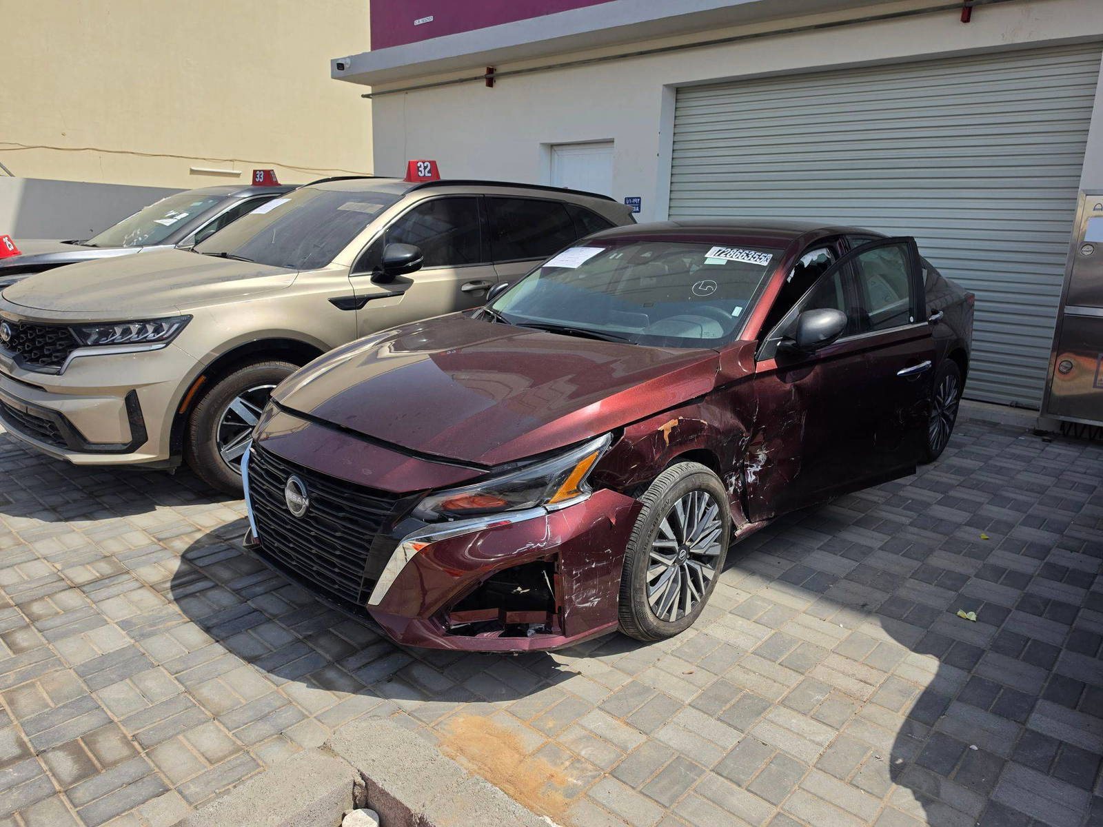 2024 NISSAN ALTIMA — 40009 Miles — Lot V6RN337002 - Marhaba Auctions Used Cars - Image 4
