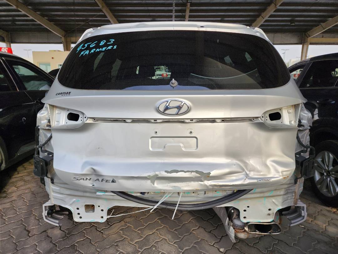 2019 HYUNDAI SANTA FE — 54719 Miles — Lot 79673953 - Marhaba Auctions Used Cars - Image 3