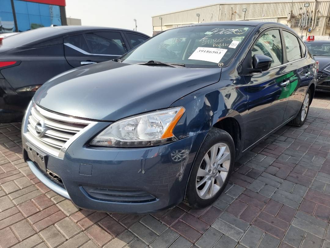 2013 NISSAN SENTRA — 178066 Miles — Lot 215478 — Ind. 12 - Marhaba Auctions Used Cars - Image 3