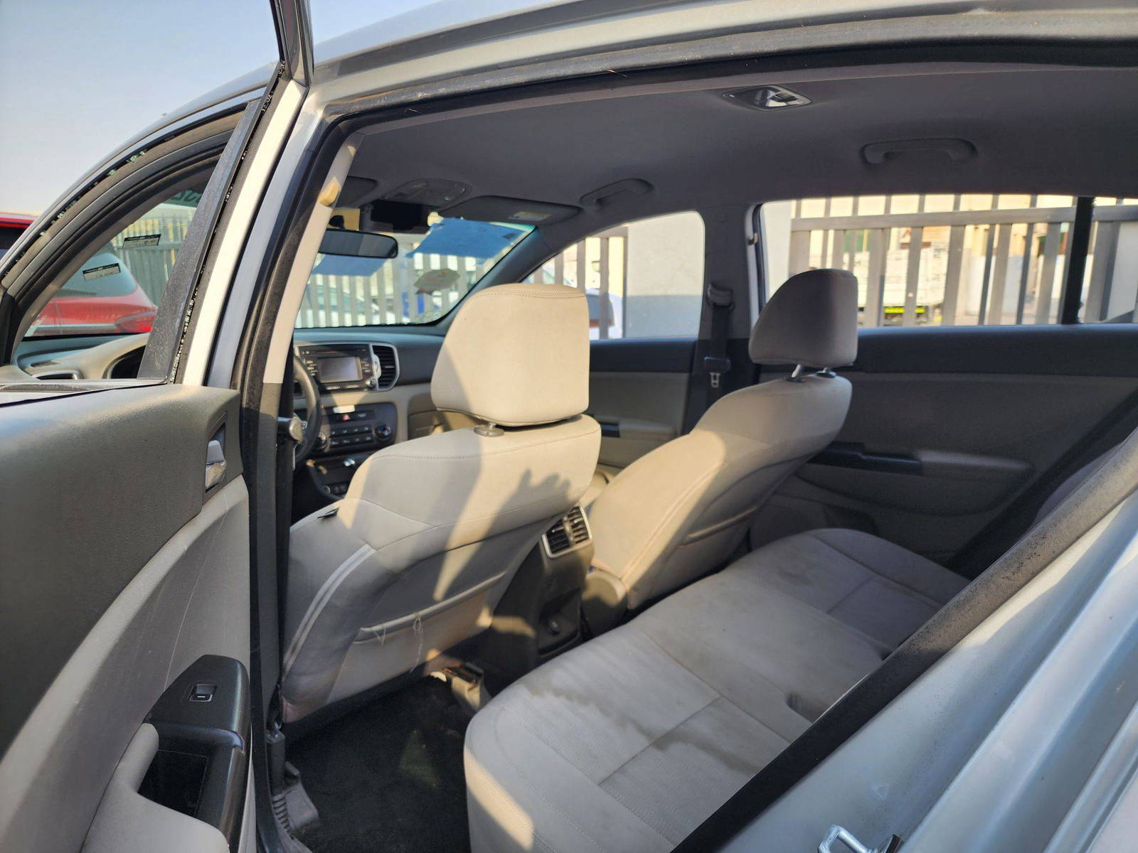 KIA SPORTAGE 2017 - Marhaba Auction Used Cars - Image 7