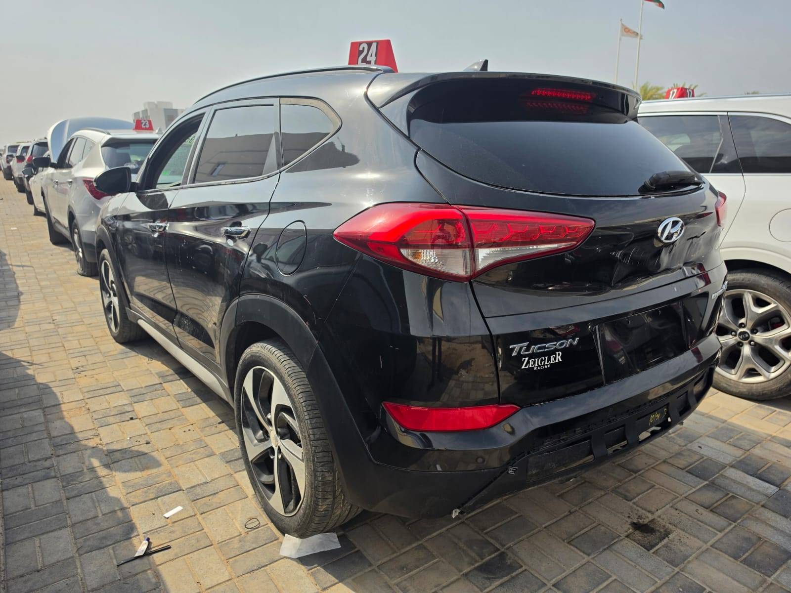 2018 HYUNDAI TUCSON — 103730 Miles — Lot 616807 - Marhaba Auctions Used Cars - Image 6