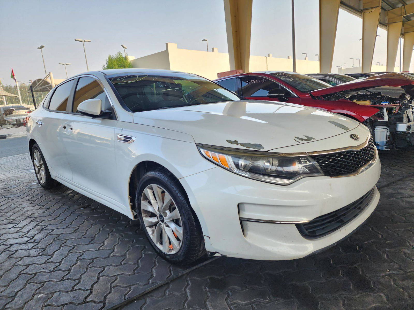 2017 KIA OPTIMA — 158214 Miles — Lot 51514584 — Souq - Marhaba Auctions Used Cars - Image 4