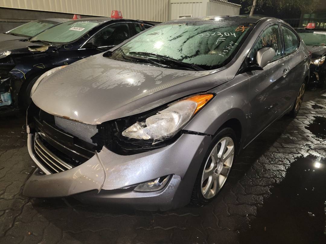 2011 HYUNDAI ELANTRA — 108287 Miles — Lot 38137428 - Marhaba Auctions Used Cars - Image 8