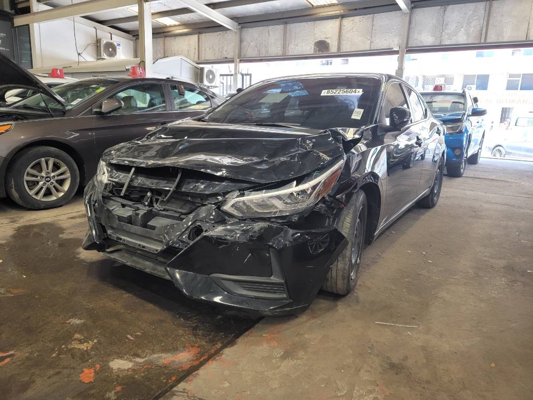 2023 NISSAN SENTRA — 23888 Miles — Lot PY295864 — Al Surrah - Marhaba Auctions Used Cars - Image 5