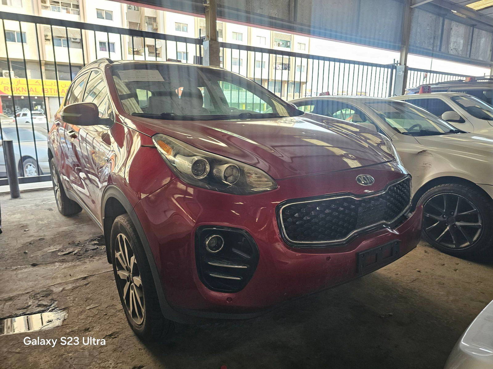 2018 KIA SPORTAGE — 151771 Miles — Lot 43469520 — Main - Marhaba Auctions Used Cars - Image 4
