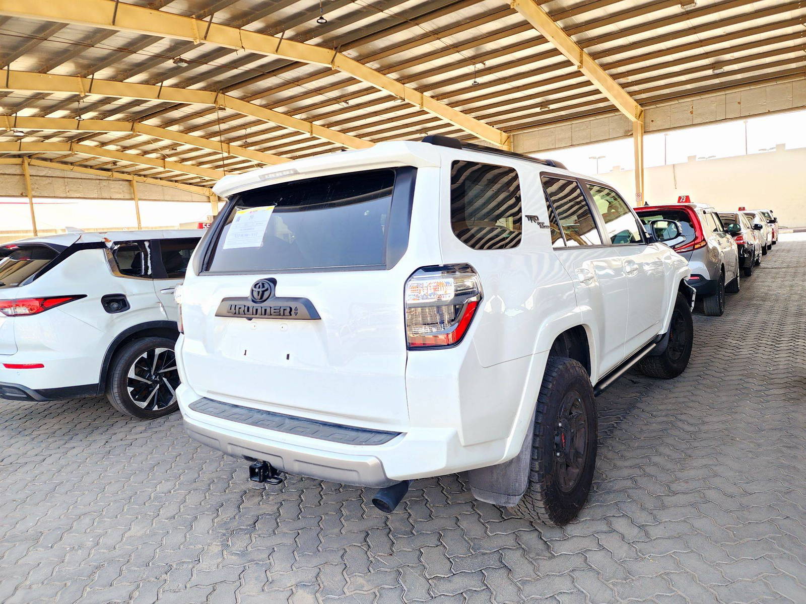 2024 TOYOTA 4RUNNER SR5 — 12234 Miles — Lot 75226314 — Main - Marhaba Auctions Used Cars - Image 3