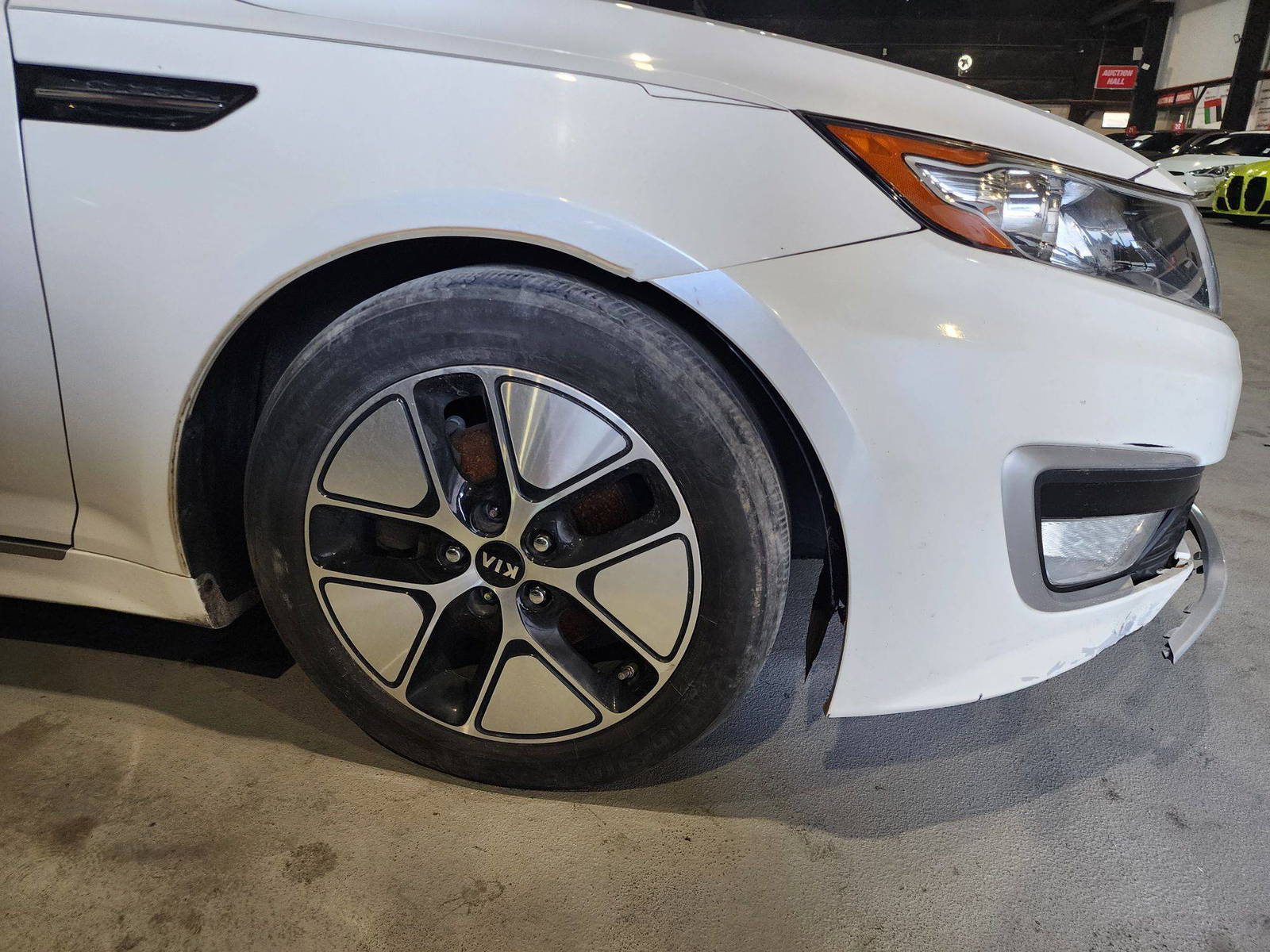 2013 KIA OPTIMA — 158762 Miles — Lot 3808672 — Al Quoz - Marhaba Auctions Used Cars - Image 13