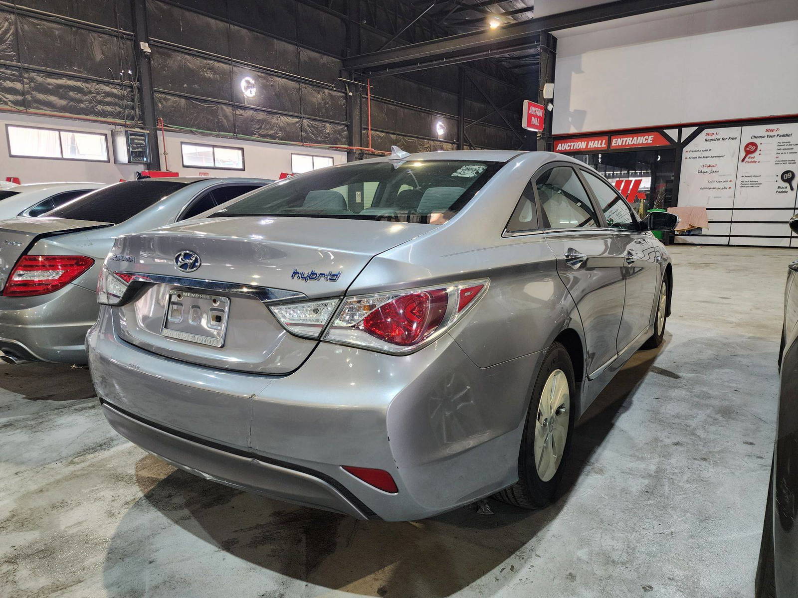 2015 HYUNDAI SONATA — 126594 Miles — Lot 930098 — Al Quoz - Marhaba Auctions Used Cars - Image 6