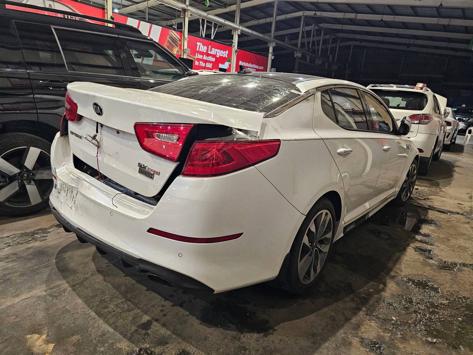 KIA OPTIMA 2015 - Marhaba Auction Used Cars - Image 4