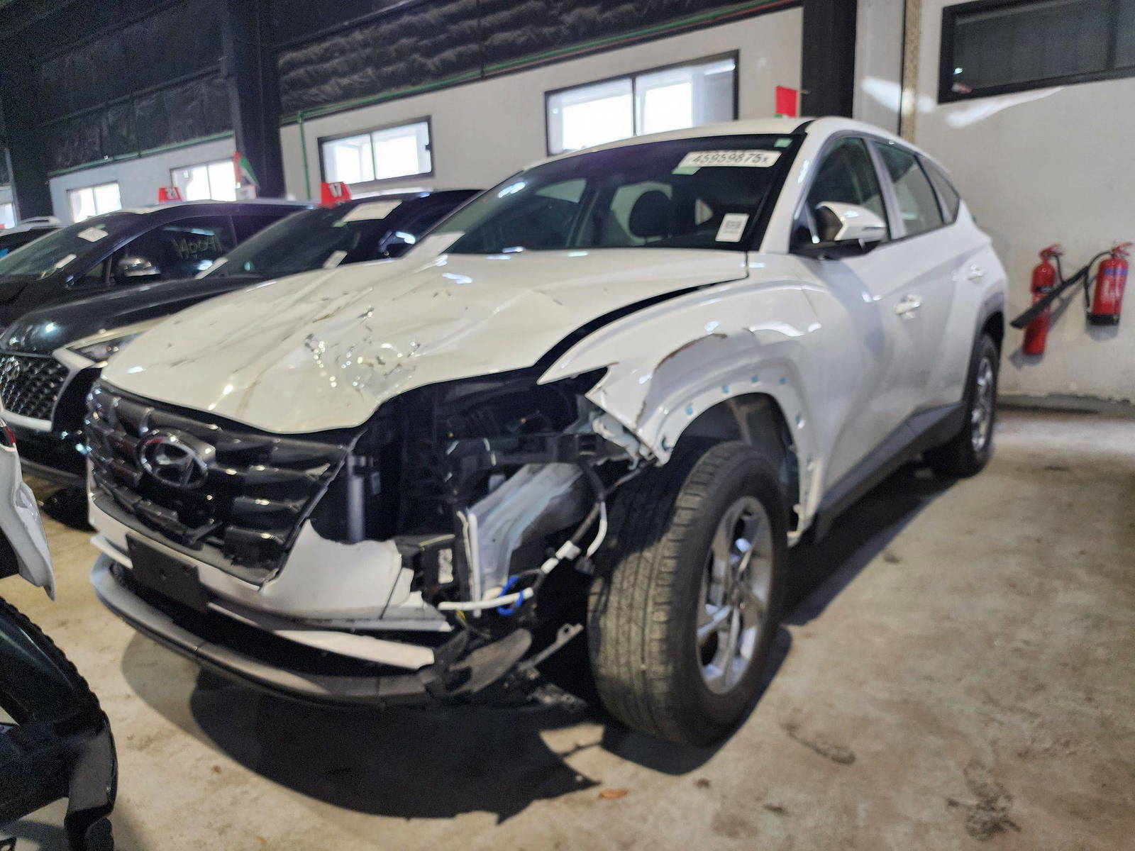 2022 HYUNDAI TUCSON — 77946 Miles — Lot 45959875 — Main - Marhaba Auctions Used Cars - Image 4