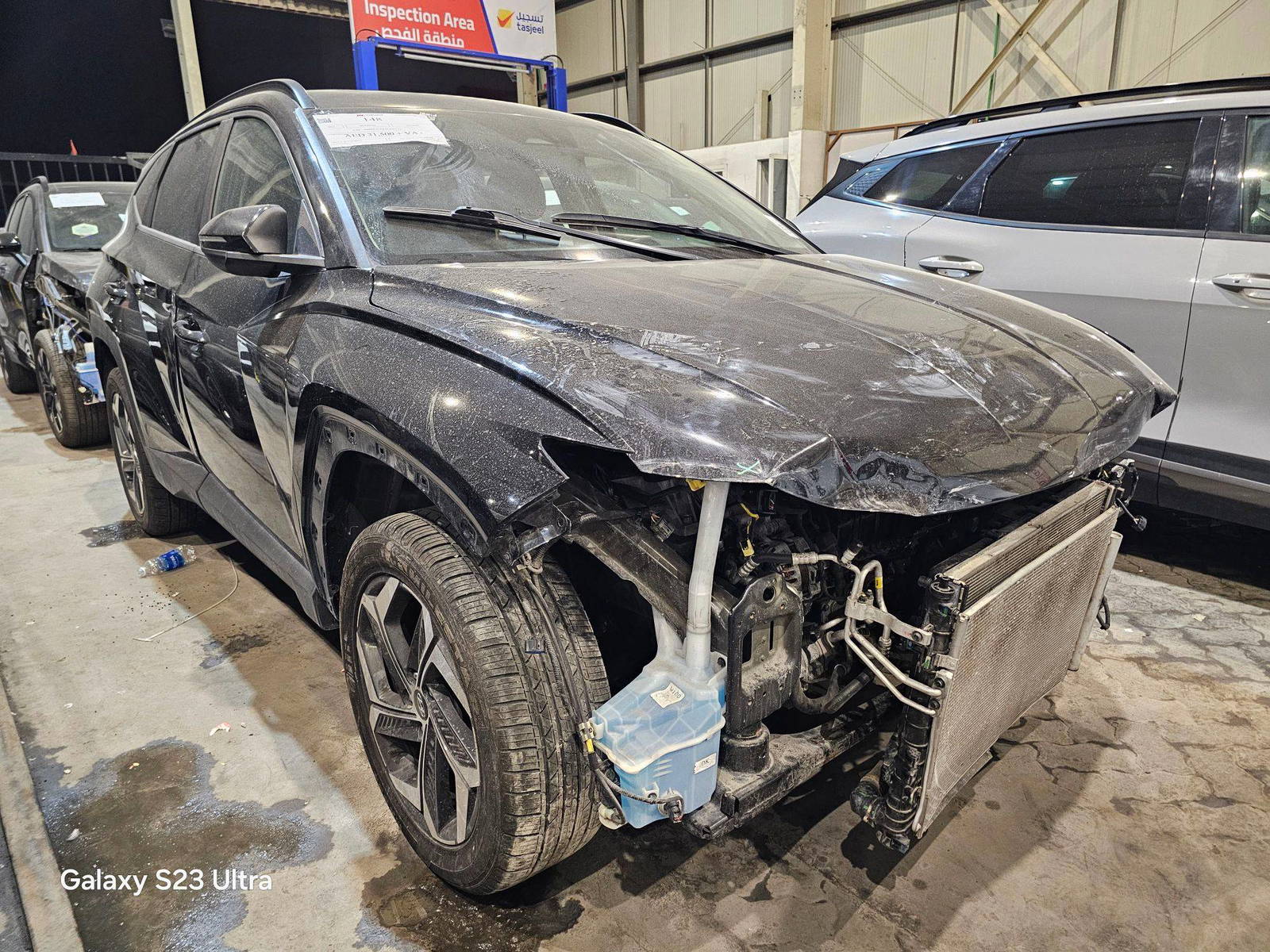 2022 HYUNDAI TUCSON — 83888 Miles — Lot H037451 — Main - Marhaba Auctions Used Cars - Image 4