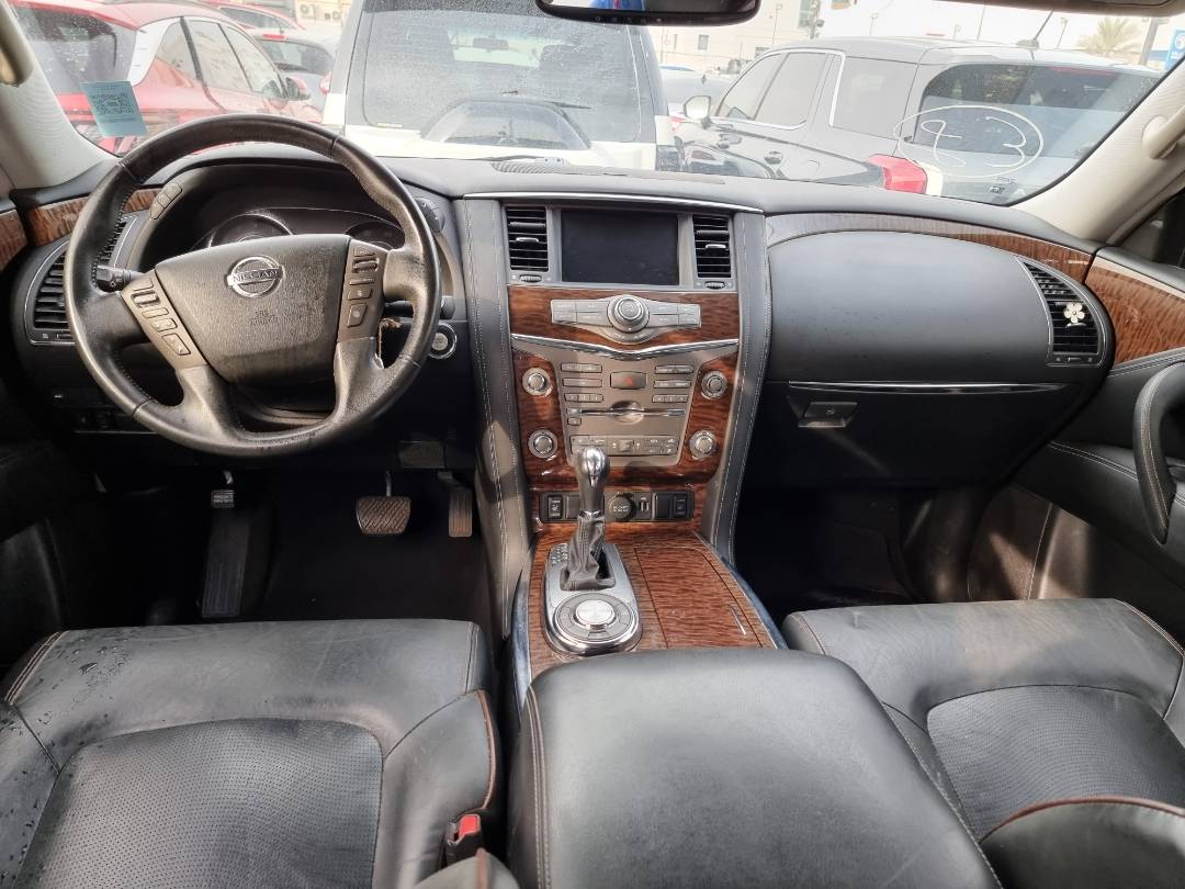2019 NISSAN ARMADA — 145721 Miles — Lot 10461 — Ind. 12 - Marhaba Auctions Used Cars - Image 7