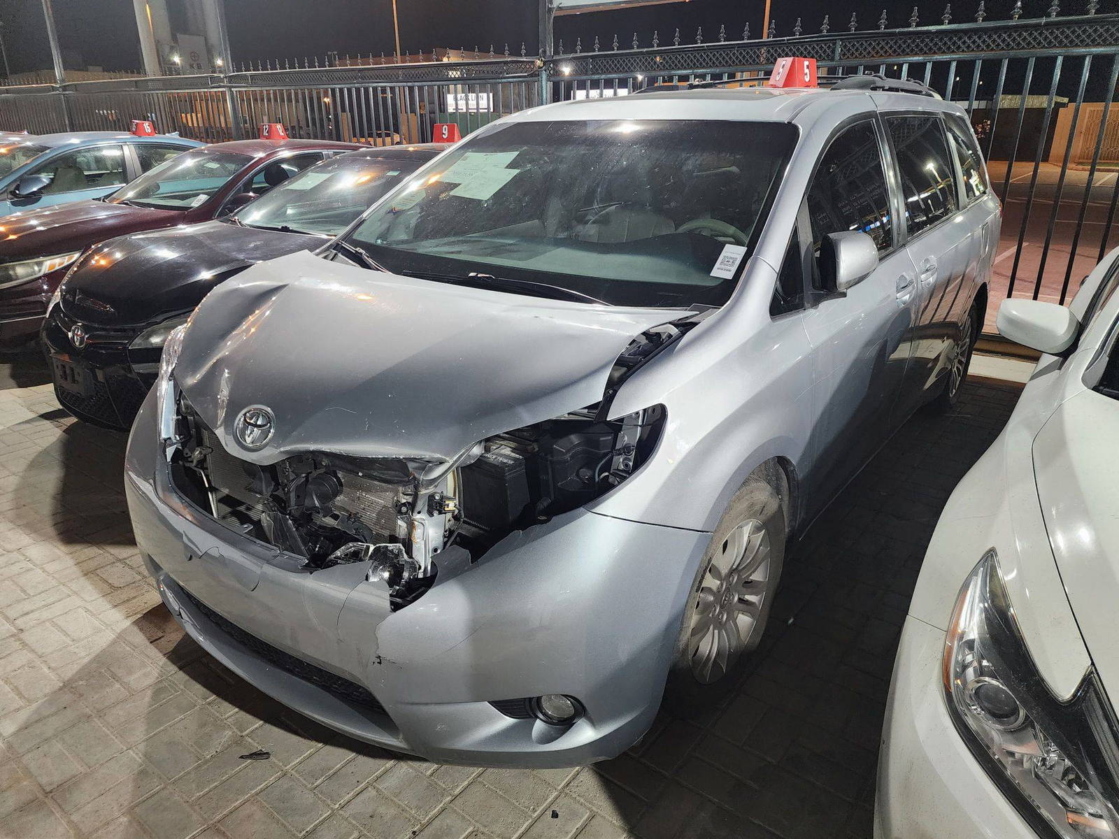 TOYOTA SIENNA 2014 - Marhaba Auction Used Cars - Image 4