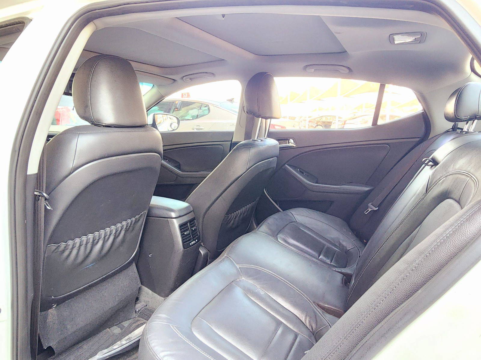 2013 KIA K5 — 232991 KM — Lot A013447 — Souq - Marhaba Auctions Used Cars - Image 6