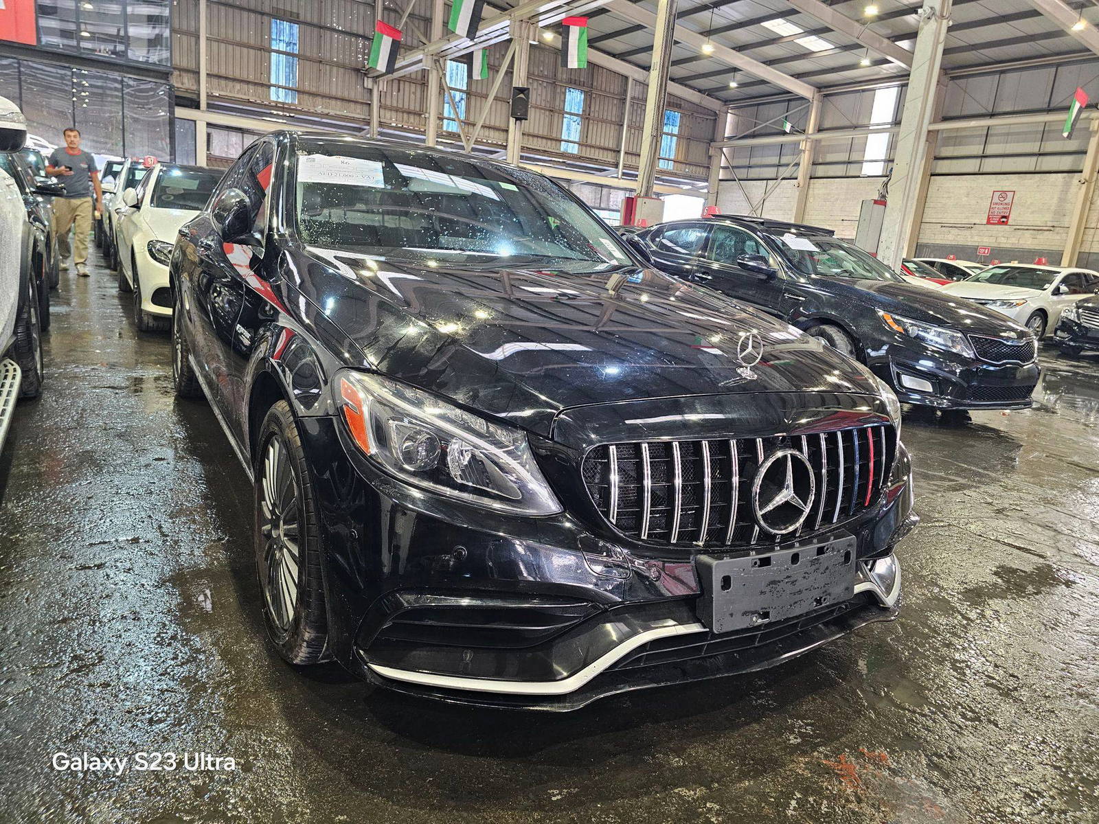 2015 MERCEDES BENZ C300 — 152185 KM — Lot 024175 — Main - Marhaba Auctions Used Cars - Image 4