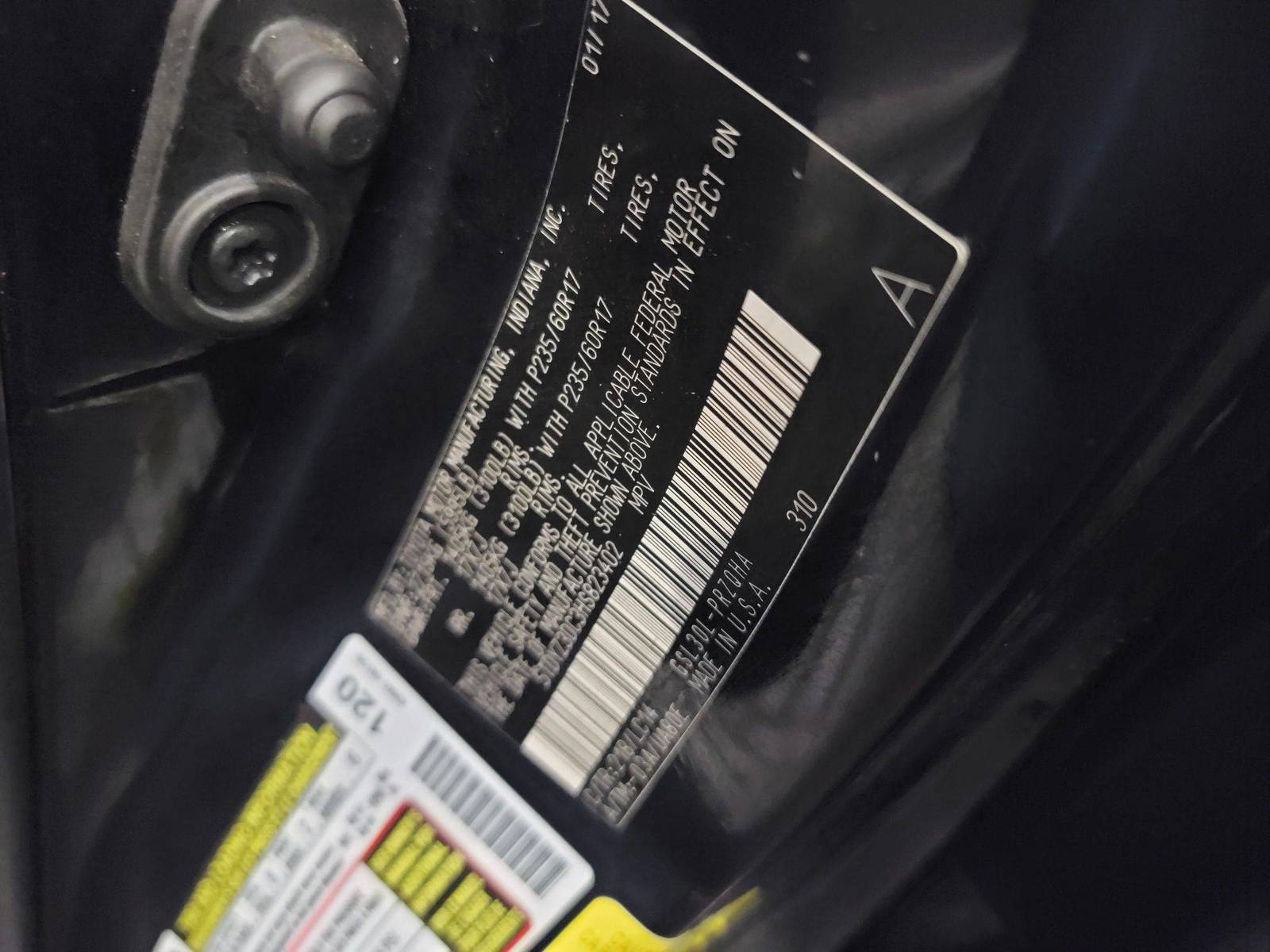 TOYOTA SIENNA 2017 - Marhaba Auction Used Cars - Image 10