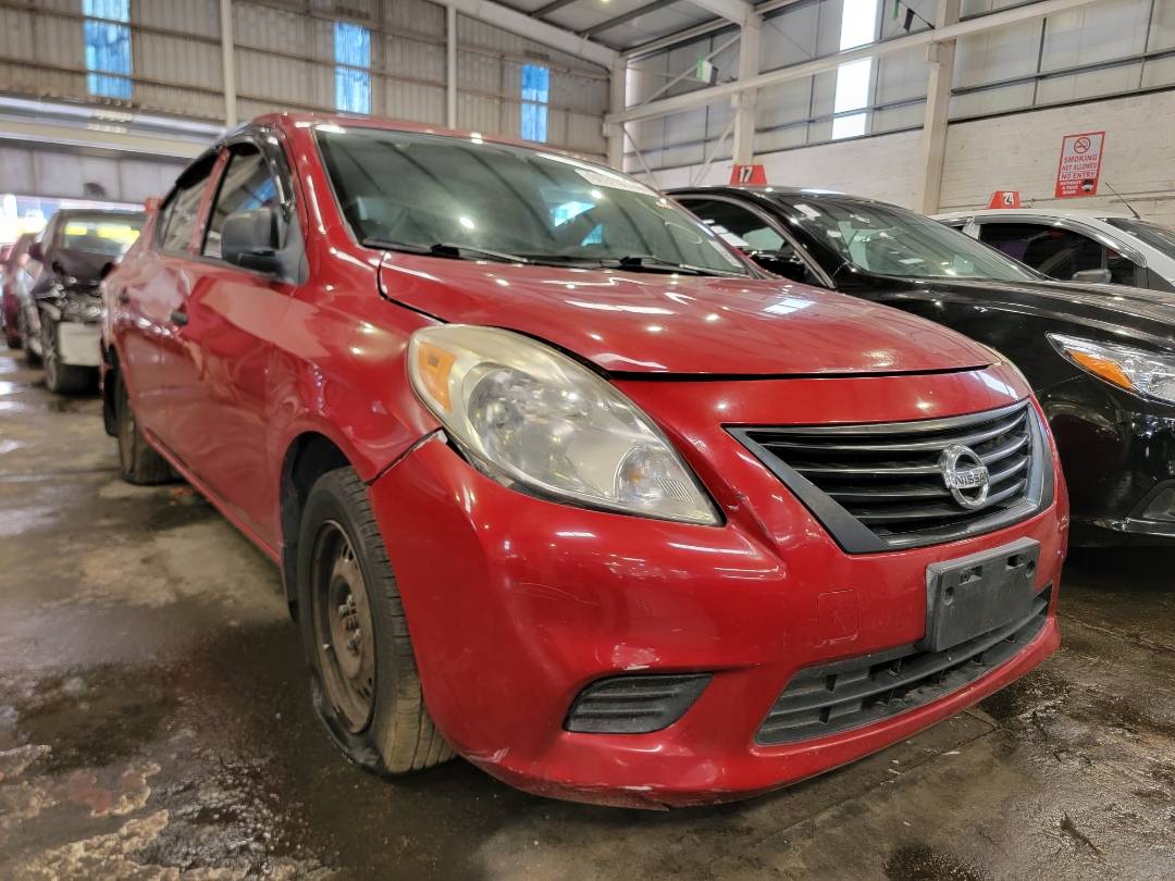 2014 NISSAN VERSA — 135469 Miles — Lot 861918 — Main - Marhaba Auctions Used Cars - Image 4
