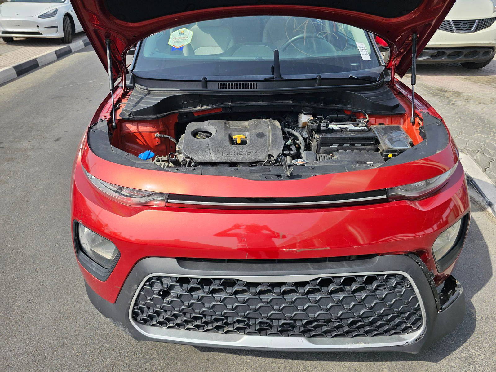 2021 KIA SOUL — 143666 Miles — Lot 53630805 — Main - Marhaba Auctions Used Cars - Image 10