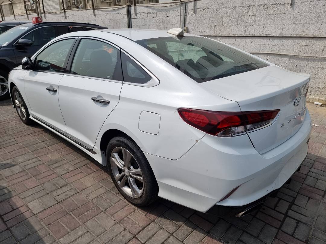 2018 HYUNDAI SONATA — 120703 Miles — Lot 125487 — Main - Marhaba Auctions Used Cars - Image 5