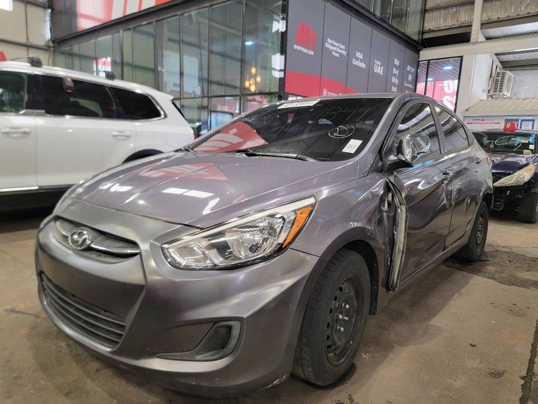2017 HYUNDAI ACCENT — 123559 Miles — Lot 3HU191841 — Main - Marhaba Auctions Used Cars - Image 4
