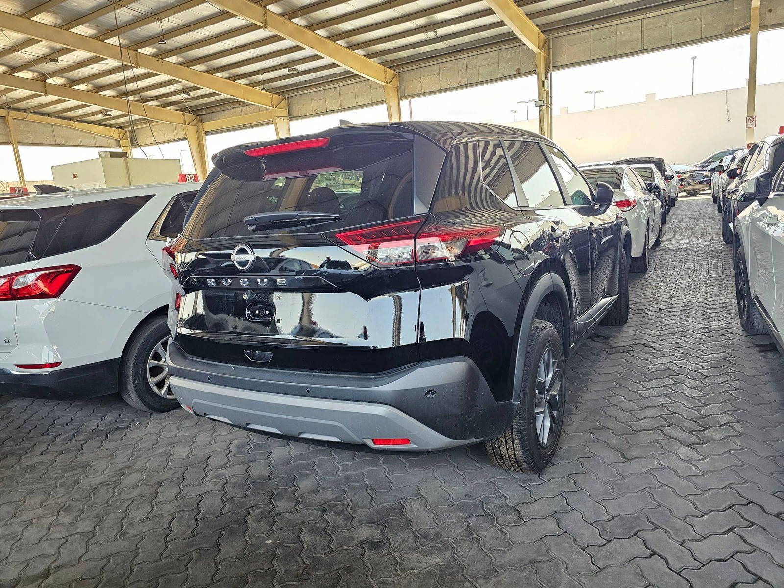 NISSAN ROGUE 2023 - Marhaba Auction Used Cars - Image 3