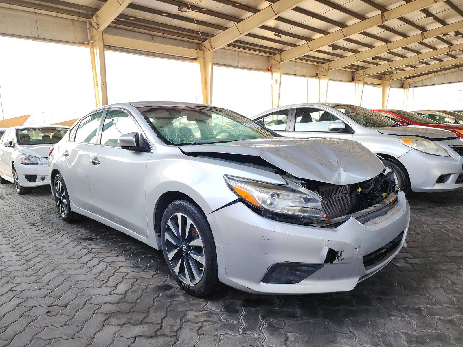 2018 NISSAN ALTIMA — 159228 Miles — Lot 52221334 — Souq - Marhaba Auctions Used Cars - Image 4